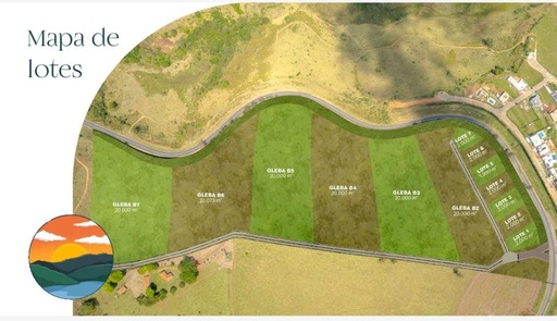 Lote/Terreno de 2000m² no bairro Represa, em Joanópolis | Eu Corretor