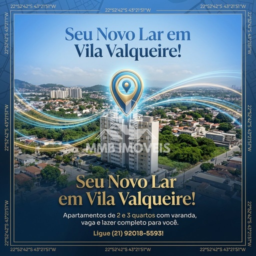 Apartamento de 2 quartos, no bairro Vila Valqueire, em Rio de Janeiro | Eu Corretor