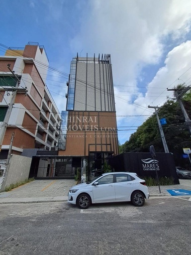 Flat de 1 quarto, 18m² no bairro Cabo Branco, em João Pessoa | Eu Corretor