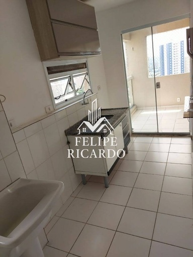 Apartamento de 3 quartos, 59m² no bairro Vila Assunção, em Santo André | Eu Corretor