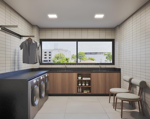 Studio de 1 quarto, 28m² no bairro Bessa, em João Pessoa | Eu Corretor
