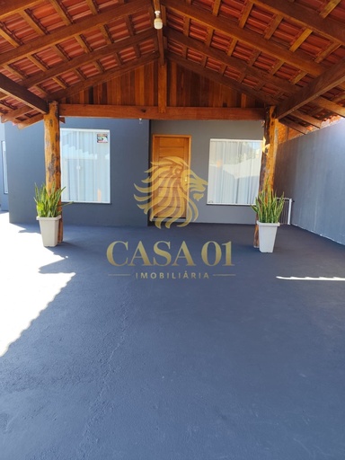 Casa de 2 quartos, no bairro Buritis, em Cacoal | Eu Corretor