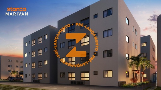 Apartamento de 2 quartos, 40m² no bairro Marivan, em Aracaju | Eu Corretor