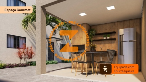 Apartamento de 2 quartos, 40m² no bairro Marivan, em Aracaju | Eu Corretor
