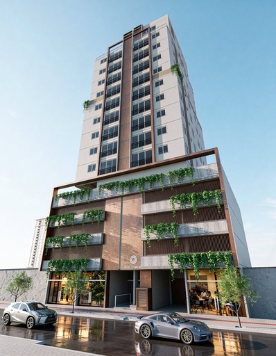 Apartamento de 3 quartos, 107m² no bairro Centro, em Balneário Camboriú | Eu Corretor