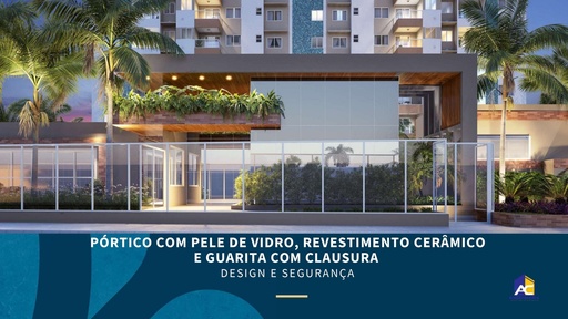 Apartamento de 2 quartos, 58m² no bairro Jabotiana, em Aracaju | Eu Corretor