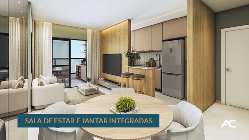 Apartamento de 2 quartos, 58m² no bairro Aruana, em Aracaju | Eu Corretor