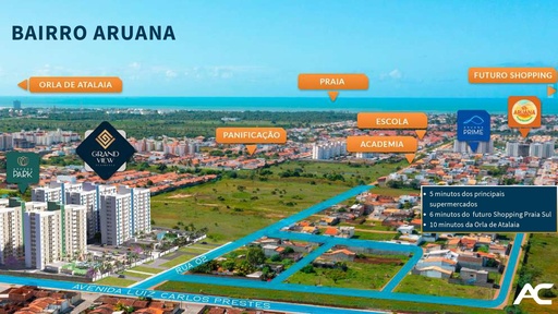 Apartamento de 2 quartos, 53m² no bairro Aruana, em Aracaju | Eu Corretor