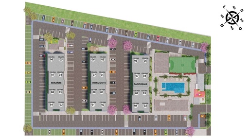 Apartamento de 2 quartos, 53m² no bairro Aruana, em Aracaju | Eu Corretor