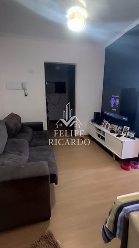 Apartamento de 2 quartos, 74m² no bairro Tupi, em Praia Grande | Eu Corretor