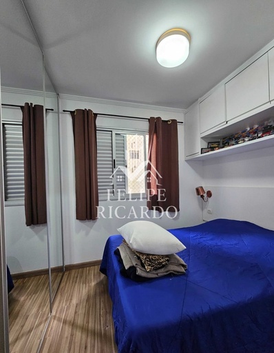Apartamento de 3 quartos, 56m² no bairro Paulicéia, em São Bernardo do Campo | Eu Corretor