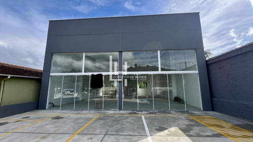 Sala Comercial de 230m² no bairro Dom Joaquim, em Brusque | Eu Corretor