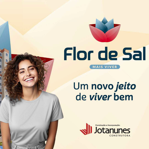 Apartamento de 2 quartos, 42m² no bairro Robalo, em Aracaju | Eu Corretor