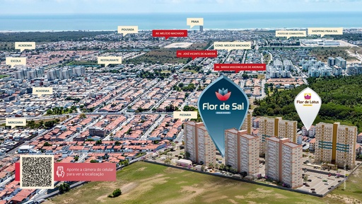 Apartamento de 2 quartos, 42m² no bairro Robalo, em Aracaju | Eu Corretor