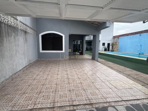 Casa de 4 quartos, 300m² no bairro Maracanã, em Praia Grande | Eu Corretor