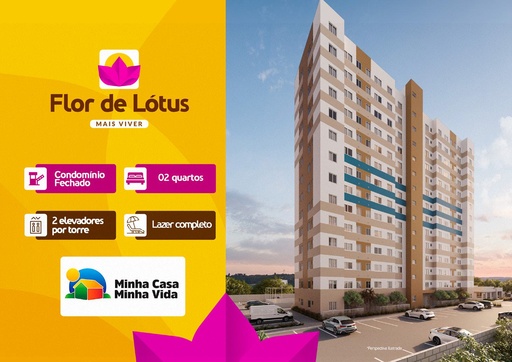 Apartamento de 2 quartos, 42m² no bairro Robalo, em Aracaju | Eu Corretor