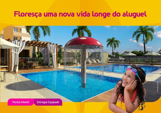 Apartamento de 2 quartos, 42m² no bairro Robalo, em Aracaju | Eu Corretor