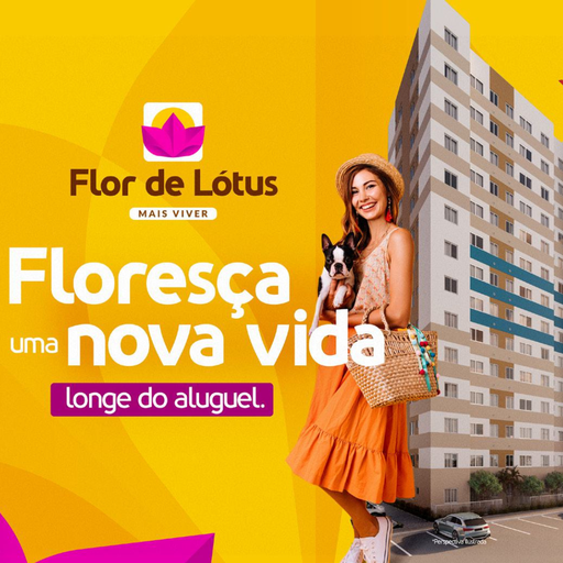 Apartamento de 2 quartos, 42m² no bairro Robalo, em Aracaju | Eu Corretor