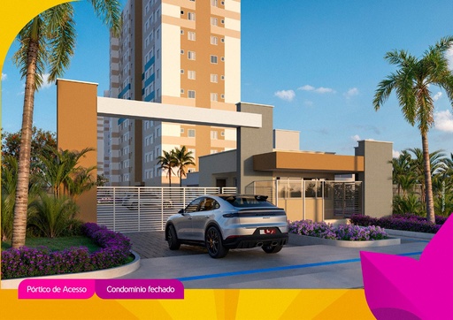 Apartamento de 2 quartos, 42m² no bairro Robalo, em Aracaju | Eu Corretor