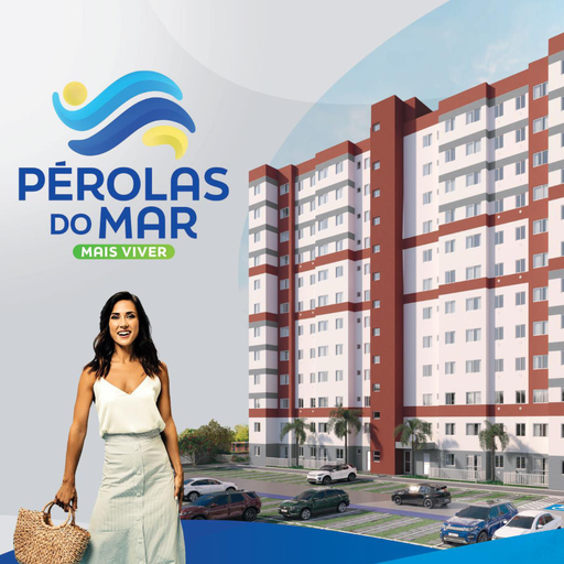 Apartamento de 2 quartos, 44m² no bairro Costa Paradiso, em Barra dos Coqueiros | Eu Corretor