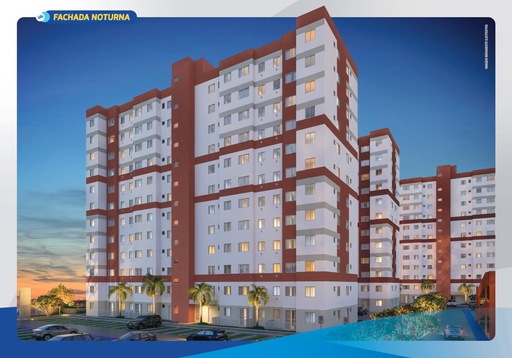 Apartamento de 2 quartos, 44m² no bairro Costa Paradiso, em Barra dos Coqueiros | Eu Corretor