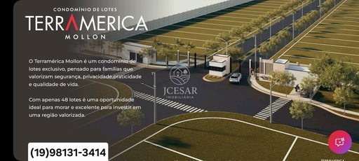 Loteamento no bairro Mollon , em Santa Bárbara D'Oeste | Eu Corretor