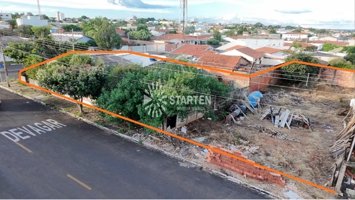 Lote/Terreno de 867m² no bairro Martins, em Mineiros | Eu Corretor