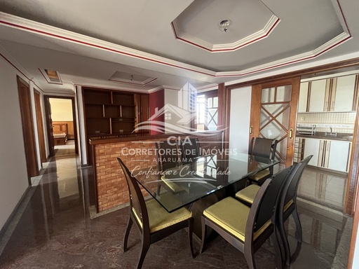 Apartamento de 3 quartos, 120m² no bairro Centro, em Araruama | Eu Corretor