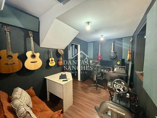 Sobrado de 4 quartos, no bairro Vila Floresta, em Santo André | Eu Corretor