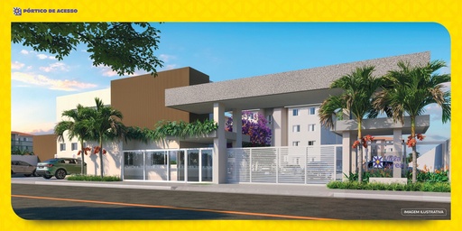 Apartamento de 2 quartos, 43m² no bairro Marivan, em Aracaju | Eu Corretor