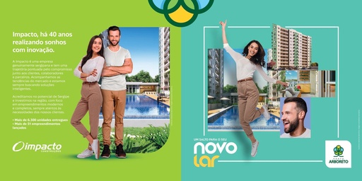 Apartamento de 2 quartos, 63m² no bairro Jabotiana, em Aracaju | Eu Corretor