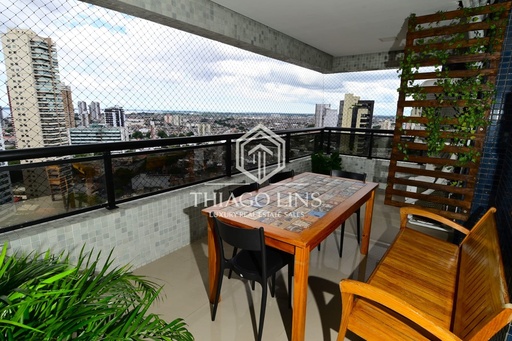 Apartamento de 4 quartos, no bairro Umarizal, em Belém | Eu Corretor