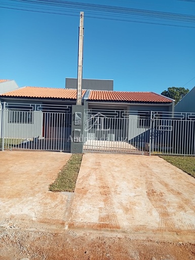 Casa de 2 quartos, 54m² no bairro Cará-Cará, em Ponta Grossa | Eu Corretor