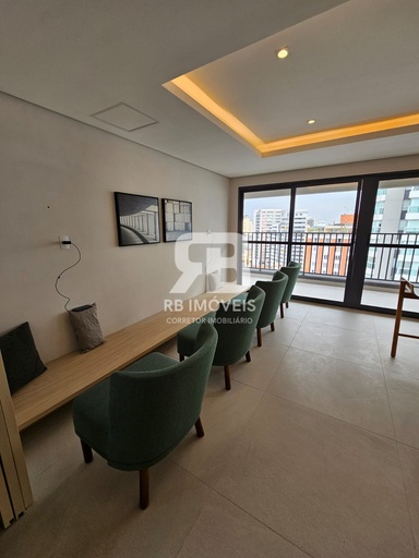 Studio de 1 quarto, 23m² no bairro Vila Mariana, em São Paulo | Eu Corretor