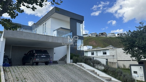 Casa de Condomínio de 4 quartos, 450m² no bairro Alphaville, em Juiz de Fora | Eu Corretor