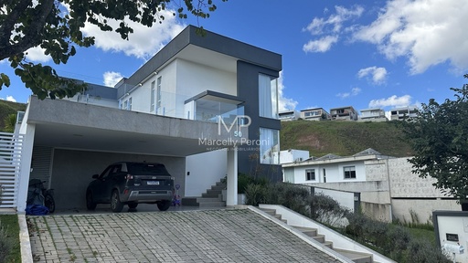 Casa de Condomínio de 4 quartos, 450m² no bairro Alphaville, em Juiz de Fora | Eu Corretor