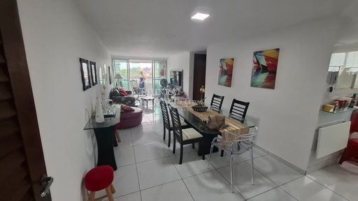 Apartamento de 2 quartos, 65m² no bairro Poço, em Cabedelo | Eu Corretor