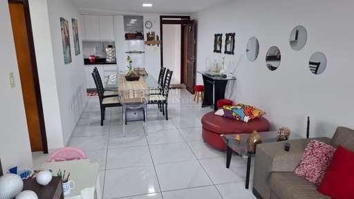 Apartamento de 2 quartos, 65m² no bairro Poço, em Cabedelo | Eu Corretor