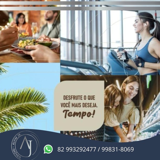 Apartamento de 3 quartos, 85m² no bairro Jatiúca, em Maceió | Eu Corretor