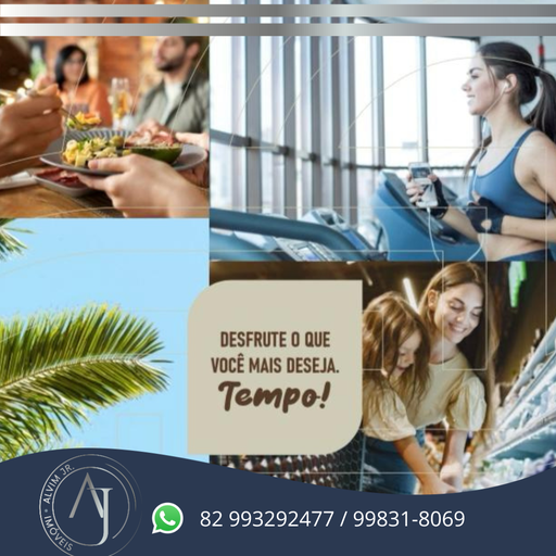 Apartamento de 2 quartos, 65m² no bairro Jatiúca, em Maceió | Eu Corretor
