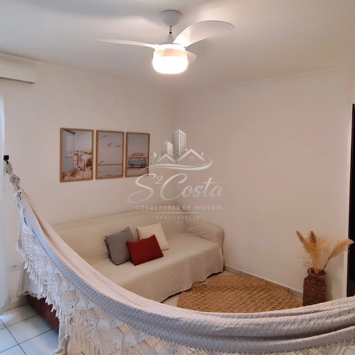 Flat de 1 quarto, no bairro Centro, em Caraguatatuba | Eu Corretor