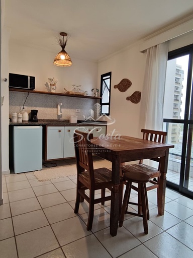 Flat de 1 quarto, no bairro Centro, em Caraguatatuba | Eu Corretor