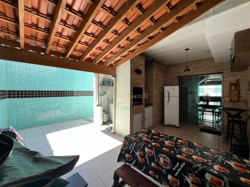 Sobrado de 3 quartos, 121m² no bairro Caiçara, em Praia Grande | Eu Corretor