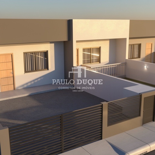 Sobrado de 2 quartos, 71m² no bairro Dom Joaquim , em Brusque | Eu Corretor