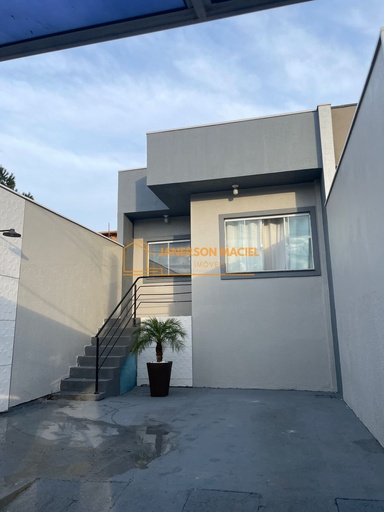 Geminado de 2 quartos, 56m² no bairro Potecas, em São José | Eu Corretor