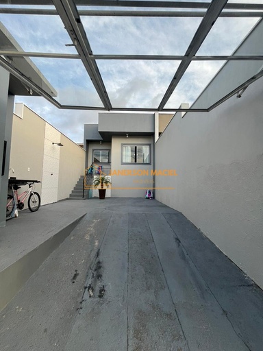 Geminado de 2 quartos, 56m² no bairro Potecas, em São José | Eu Corretor