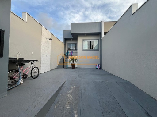 Geminado de 2 quartos, 56m² no bairro Potecas, em São José | Eu Corretor