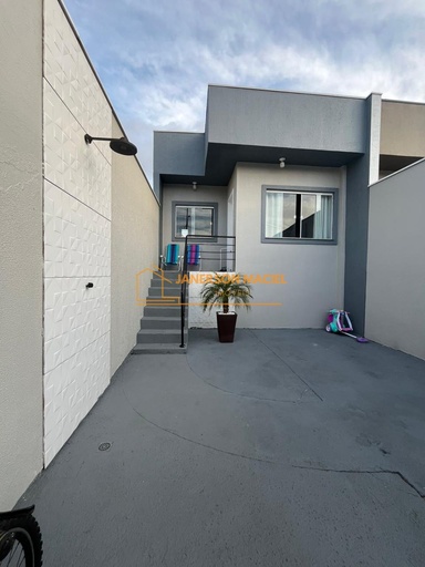 Geminado de 2 quartos, 56m² no bairro Potecas, em São José | Eu Corretor