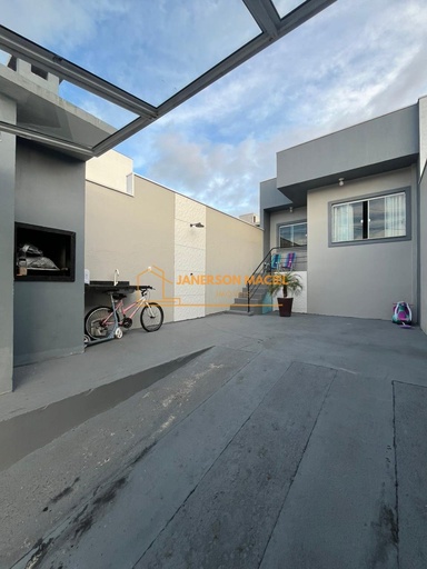 Geminado de 2 quartos, 56m² no bairro Potecas, em São José | Eu Corretor