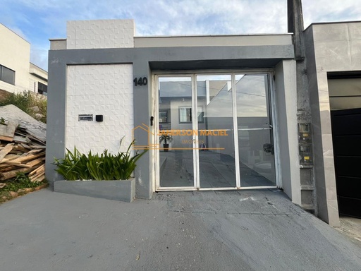 Geminado de 2 quartos, 56m² no bairro Potecas, em São José | Eu Corretor
